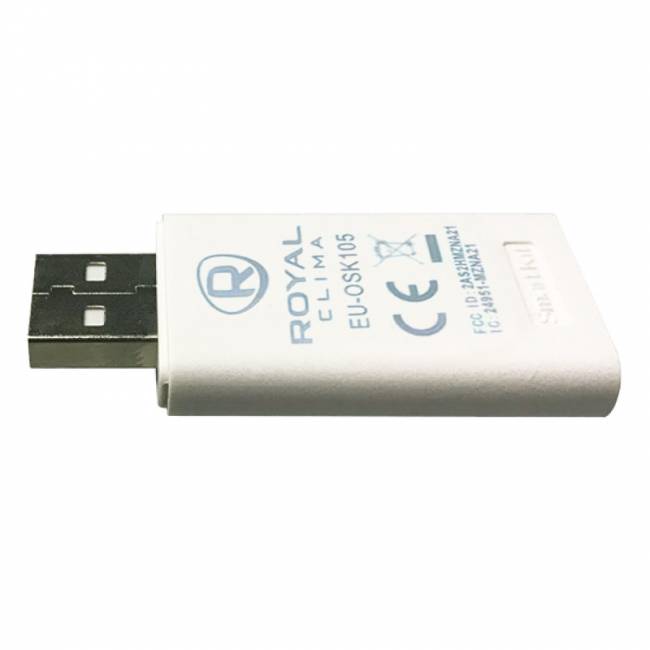 Wi-Fi USB модуль EU-OSK105 для бытовых сплит-систем серии TRIUMPH Wi-Fi USB модуль EU-OSK105 для бытовых сплит-систем серии TRIUMPH
