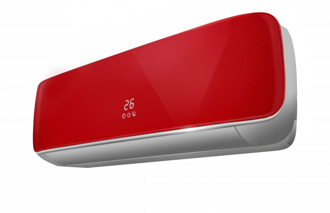 Инверторные сплит-системы серии RED CRYSTAL Super DC Inverter Инверторные сплит-системы серии RED CRYSTAL Super DC Inverter