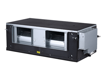 VRF-система MDV Канальный высоконапорный внутренний блок серии V6 (DC-мотор) со 100% притоком свежего воздуха MDI2-140FADHN1