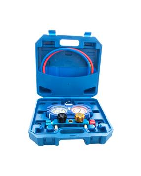 Коллектор манометрический двухвентильный (Манифолд) AitCool HMG-4-R134A-II Коллектор манометрический двухвентильный (Манифолд) AitCool HMG-4-R134A-II