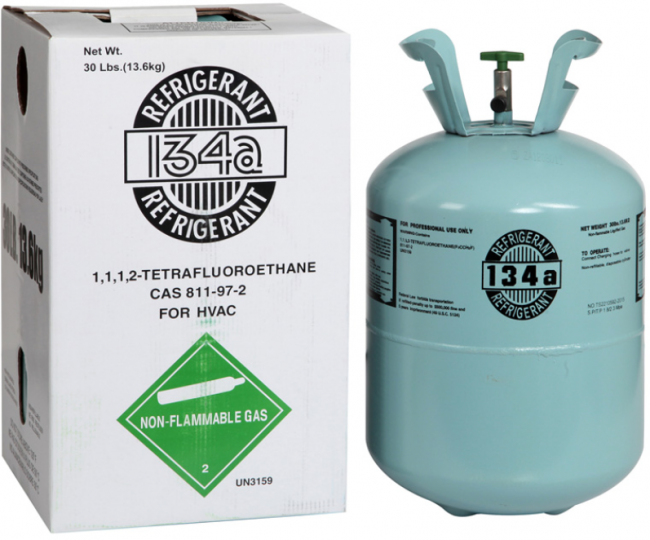 Фреон R134a (13,6кг)