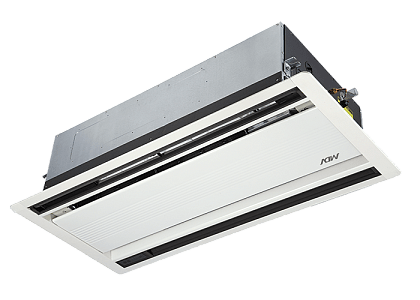 VRF-система MDV Кассетный двухпоточный внутренний блок серии V6 (DC-мотор) MDI2-36Q2DHN1