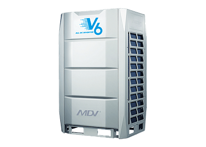 VRF-система MDV Модульный наружный блок серии V6MDV6-450WV2GN1