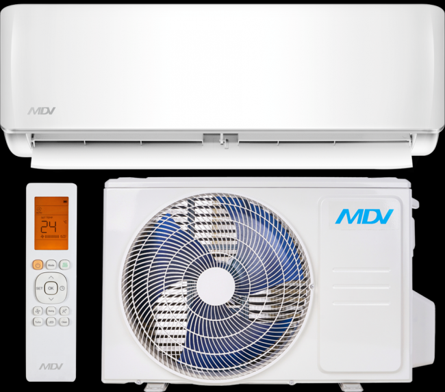Инверторная сплит-система MDV MDSAG-07HRDN8 Инверторная сплит-система MDV MDSAG-07HRDN8