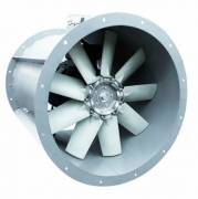 Осевые вентиляторы с настенной панелью VO 350-4E-03