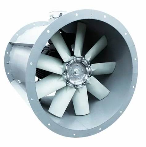 Осевые вентиляторы с настенной панелью VO 500-4E-03
