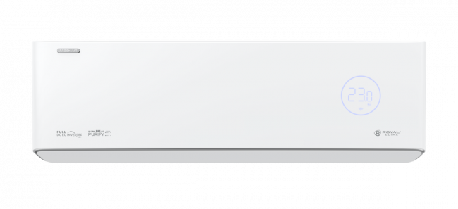 Инверторная сплит-система+бризер серии ROYAL FRESH Full DC EU Inverter Инверторная сплит-система+бризер серии ROYAL FRESH Full DC EU Inverter