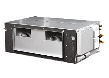 VRF-система MDV Канальный высоконапорный внутренний блок серии V6 (AC-мотор) MDV-D250T1/N1-B(B)