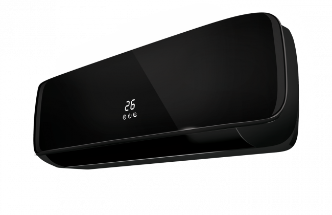 Инверторные сплит-системы серии BLACK CRYSTAL DC Inverter